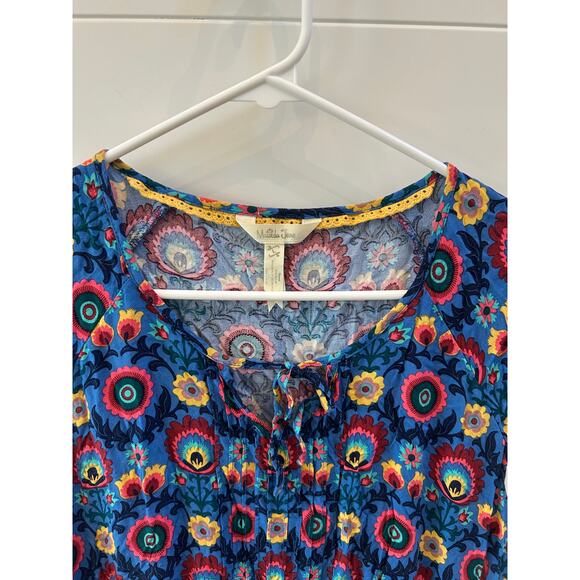 Matilda Jane Womens Splendid A Line Dress Size Large Floral Whimsical Sleeveless - Picture 4 of 8